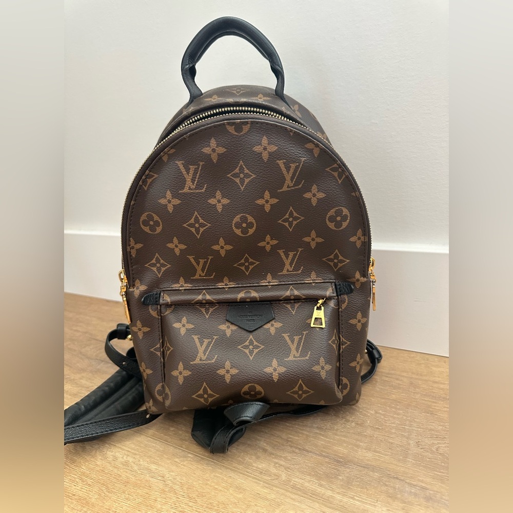 *MAKE OFFER* Like new Louis Vuitton Palm Springs PM.